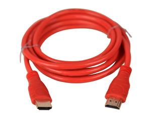 Laser HDMI Cable V2.0 Gold 2m ORANGE