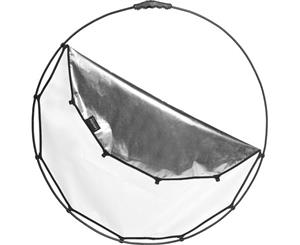 Lastolite 32-Inch Halo Compact Reflector - Silver & White