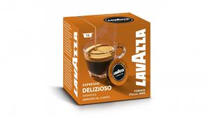 Lavazza A Modo Mio Delizioso Coffee Capsules - 16 Pack