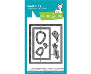 Lawn Fawn Cuts Centre Picture Window Card Add-On Dies LF1972