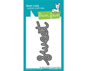 Lawn Fawn Cuts Scripty Sweet Die LF1268