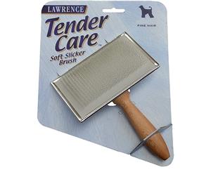 Lawrence Tender Care Slicker Brush - Medium