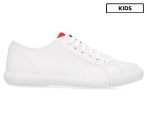 Le Coq Sportif Kids' Nationale Shoes - Optical White