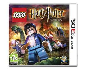 Lego Harry Potter Years 5-7 Game 3DS