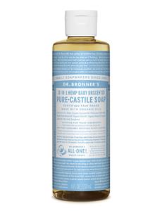 Liquid Castile Soap 237ml - Baby Mild