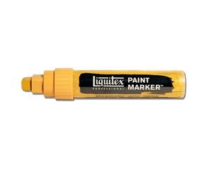 Liquitex Paint Marker Wide 15mm Nib - Yellow Oxide