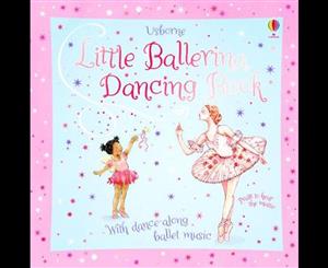 Little Ballerina Dancing Book