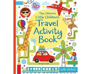 Little Children's Travel Activity Book