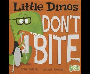 Little Dinos Don't Bite  Early Years Hello Genius