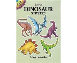 Little Dinosaur Stickers