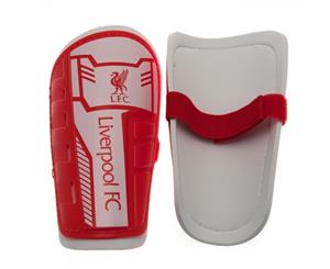 Liverpool Fc Youths Shin Pads (Red/White) - TA3284