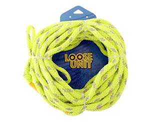 Loose Unit Foam Core 2-Rider Tube Tow Rope 60ft