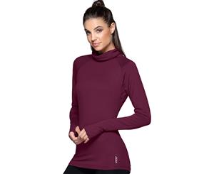 Lorna Jane Women's Reflex Active Long Sleeve Top - Beetroot Marl