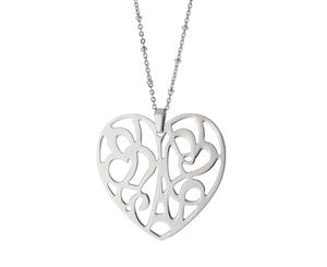 Lotus womens Stainless steel pendant necklace LS1725-1/1