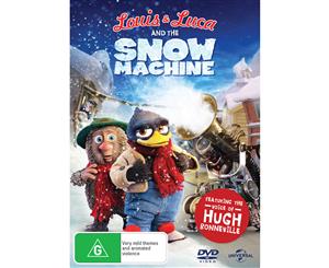 Louis and Luca and the Snow Machine DVD Region 4