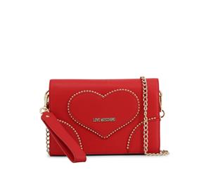 Love Moschino Original Women Fall/Winter Clutch Bag - Red Color 37972