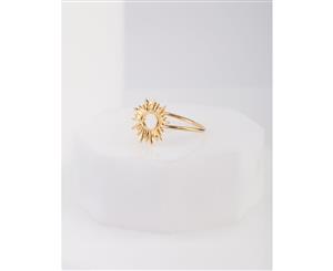 Lovisa Gold Plated Sun Burst Ring