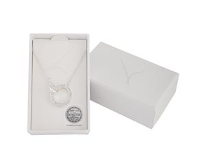 Lovisa Pave Circle Link Necklace