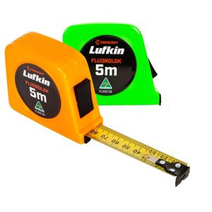 Lufkin 5m Fluorolok Tape Measure