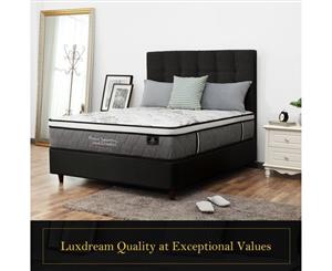 Luxdream Pocket Spring Mattress With 4-Layer Foam Top 33cm - King