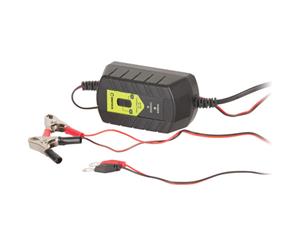 MB3609 Sla Battery Charger 1.5A 6/12V 3 Stage LCD Display 6V/12V Battery SLA BATTERY CHARGER 1.5A 6/12V