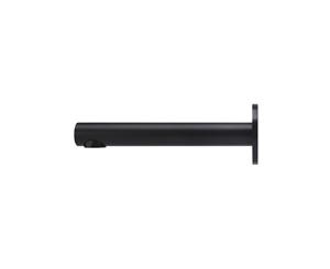 MEIR Round Matte Black Wall Spout (MS03)