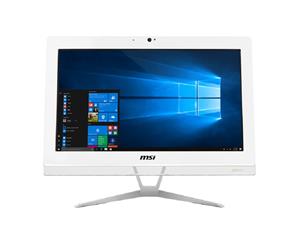 MSI Pro 20EXTS 7M 19.5" All-In-One Desktop PC i3 7100 4GB 1TB No OS Touch White - PRO 20EXTS 7M-042XAU