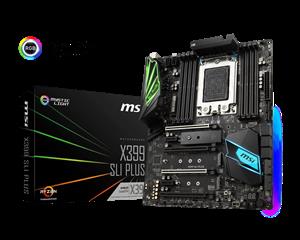 MSI X399 SLI PLUS AMD Motherboard