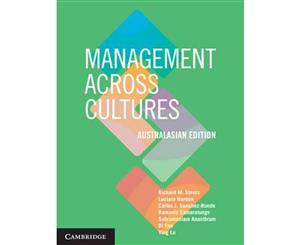 Management across Cultures Australasian edition