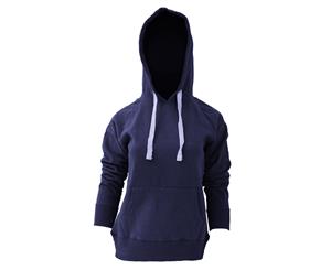 Mantis Womens/Ladies Superstar Hoodie / Hooded Sweatshirt (Swiss Navy) - BC680