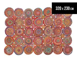 Maple & Elm 320x230cm Summer Festival Rug - Multi