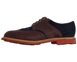 Mark McNairy Men's Lace-Up Oxford Shoe - Cocoa