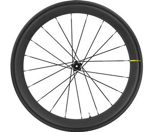 Mavic Cosmic Pro Carbon SL 700x25c Clincher UST Disc Brake Front Wheel Black