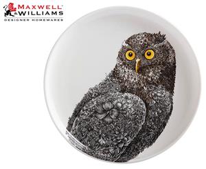 Maxwell & Williams 20cm Marini Ferlazzo Birds Plate - Owl