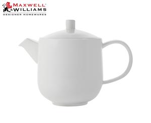 Maxwell & Williams 750mL Cashmere Teapot - White