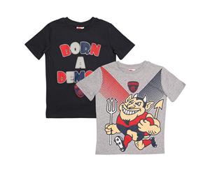 Melbourne Demons Toddler 2 Tee Pack