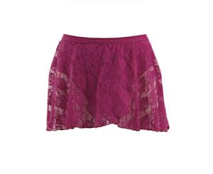 Melody Lace Skirt - Child - Cerise