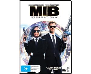 Men in Black International DVD Region 4