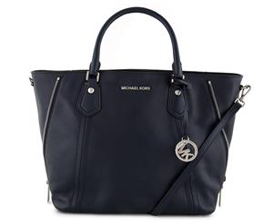 Michael Kors Aria Grab Tote Bag - Navy