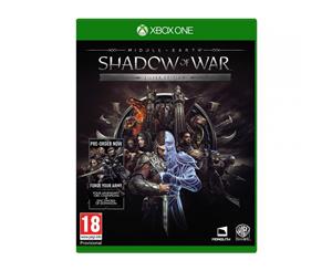 Middle Earth Shadow of War Silver Edition Xbox One Game