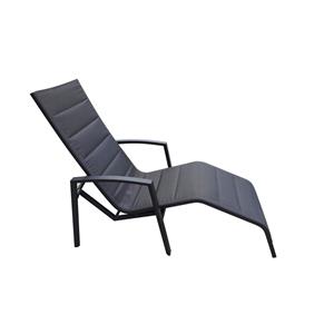 Mimosa Aluminium Lava Padded Sunlounge