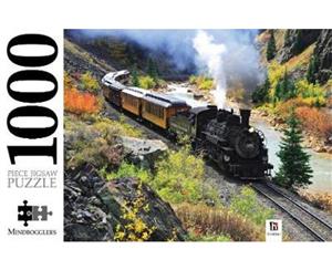 Mindbogglers 1000 Piece Jigsaw Durango & Silverton Railroad Colorado