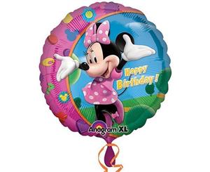 Minnie Mouse Happy Birthday Foil Balloon