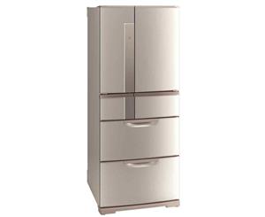 Mitsubishi - 574L Multi Drawer Fridge - MR-EX574X-N-A