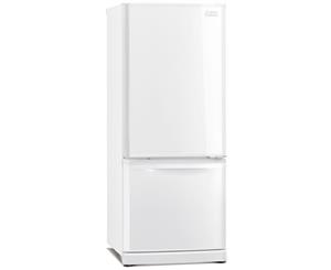 Mitsubishi 325L Bottom Mount Fridge - MR-BF325EK-W-A