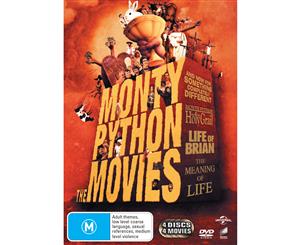 Monty Python The Movies DVD Region 4