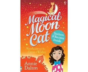 Moonbeans and the Circus of Wishes  Magical Moon Cat - Stickers and recipes inside