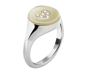 Morellato womens Stainless steel ring size 12 SAHQ09012