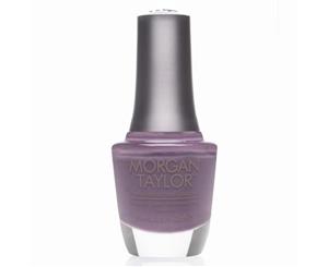 Morgan Taylor Nail Polish Lacquer Enamel Berry Contrary 15ml