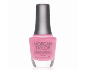 Morgan Taylor Nail Polish Lacquer Enamel Lip Service 15ml